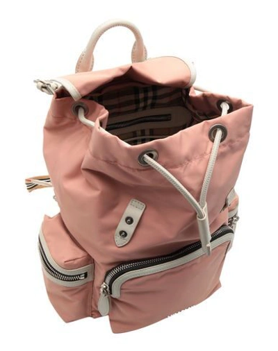 Shop Burberry Backpacks & Fanny Packs In Pink