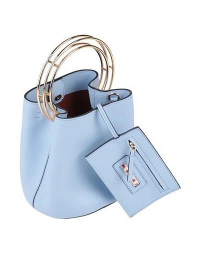 Marni Handbag In Sky Blue