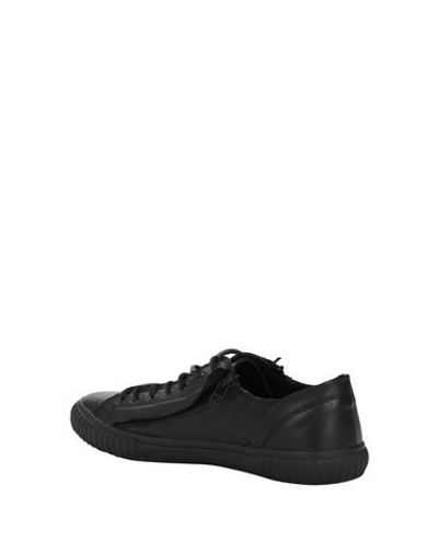 Shop Yohji Yamamoto Sneakers In Black
