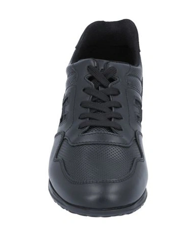 Hogan Sneakers In Black