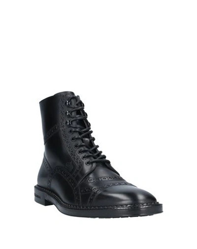 Shop Dolce & Gabbana Boots In Black