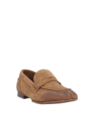 Shop Alexander Hotto Loafers In Brown