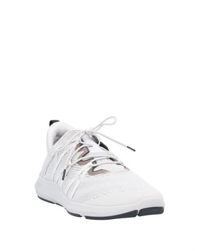 Shop Arkk Copenhagen Sneakers In Light Grey