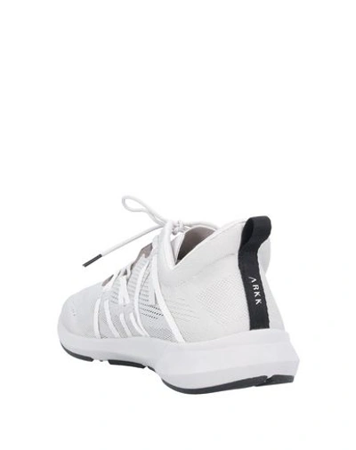 Shop Arkk Copenhagen Sneakers In Light Grey