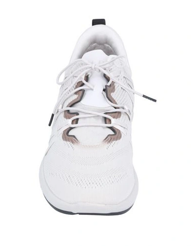 Shop Arkk Copenhagen Sneakers In Light Grey