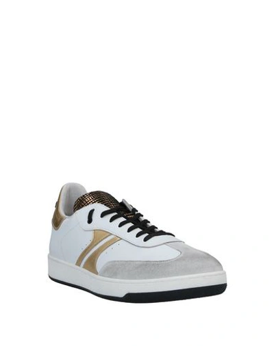 Shop Am318 Sneakers In White