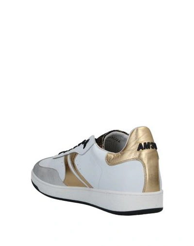 Shop Am318 Sneakers In White