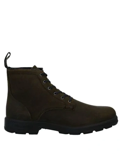 Blundstone Boots In Dark Green