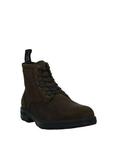 Blundstone Boots In Dark Green