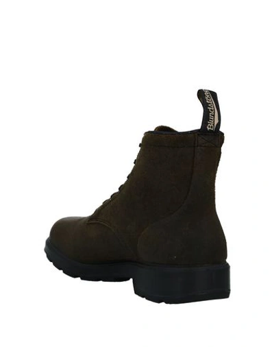 Blundstone Boots In Dark Green