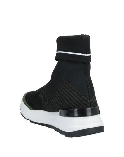 Shop Ruco Line Sneakers In Black