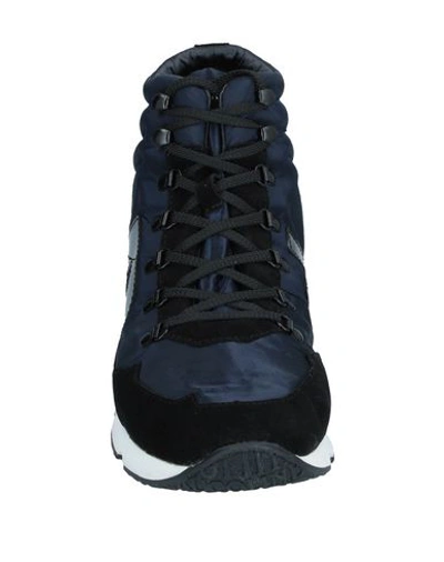 Shop Ruco Line Sneakers In Dark Blue