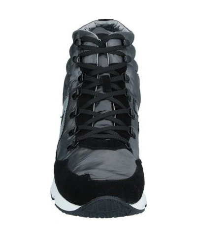 Shop Ruco Line Sneakers In Steel Grey