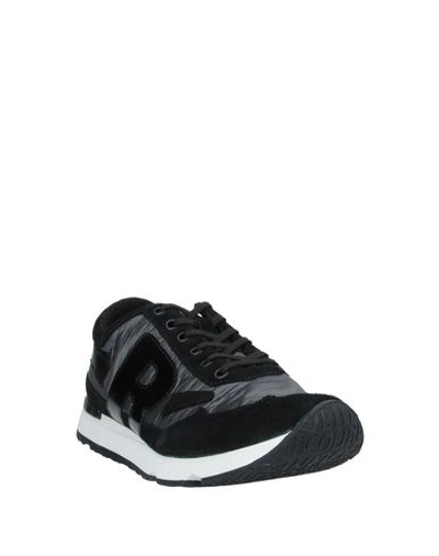 Shop Ruco Line Sneakers In Steel Grey