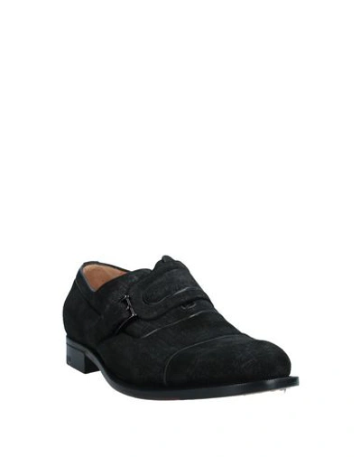 Shop A.testoni Loafers In Steel Grey