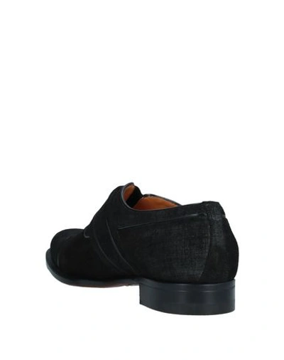 Shop A.testoni Loafers In Steel Grey