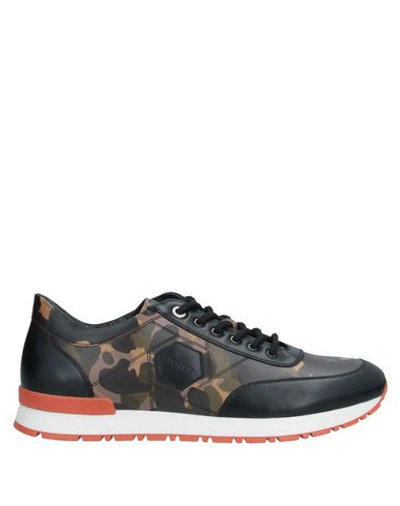 Shop A.testoni Sneakers In Black