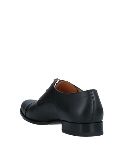 Shop A.testoni Lace-up Shoes In Black