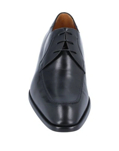 Shop A.testoni Lace-up Shoes In Black