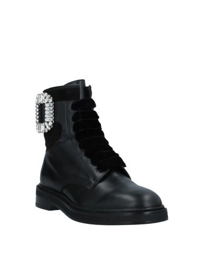 Roger Vivier Ankle Boot In Black