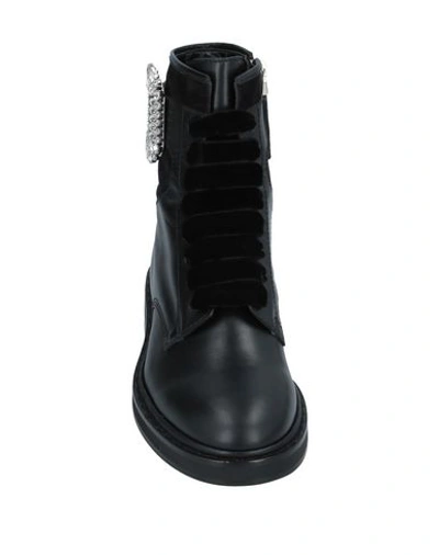 Roger Vivier Ankle Boot In Black