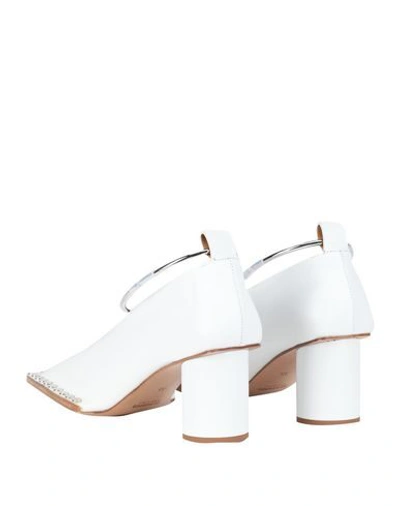 Shop Jil Sander Pumps In White