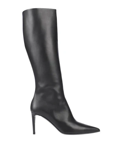 Shop Balenciaga Boots In Black