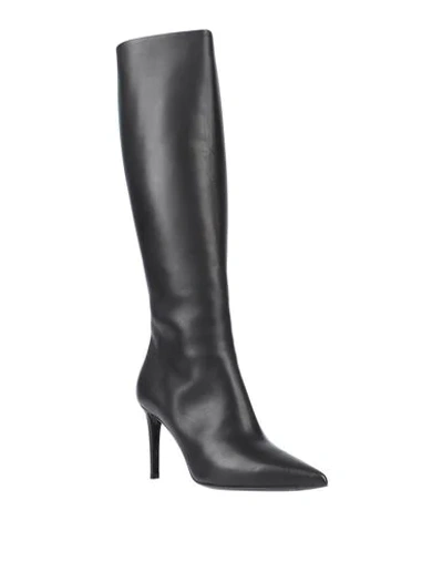 Shop Balenciaga Boots In Black