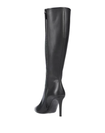 Shop Balenciaga Boots In Black