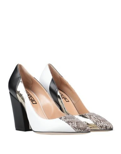 Sergio Rossi Pumps In Khaki