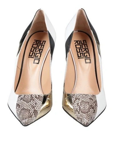 Sergio Rossi Pumps In Khaki