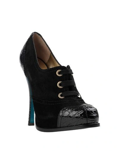 Shop Dsquared2 Laced Shoes In Black