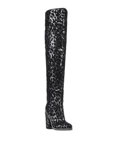 Shop Balmain Boots In Black