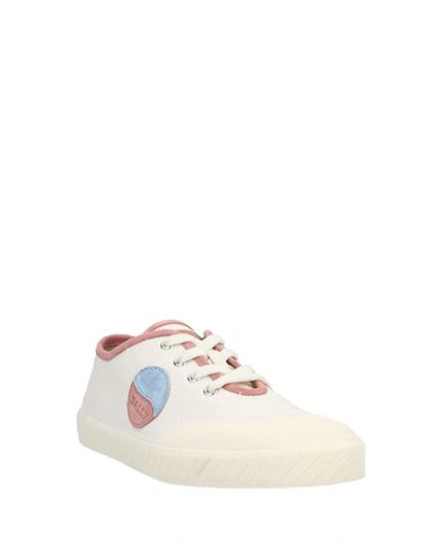 Bally Sneakers In Ivory