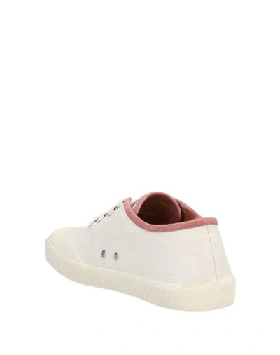 Bally Sneakers In Ivory