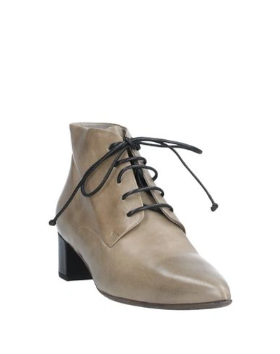 Marsèll Ankle Boots In Khaki