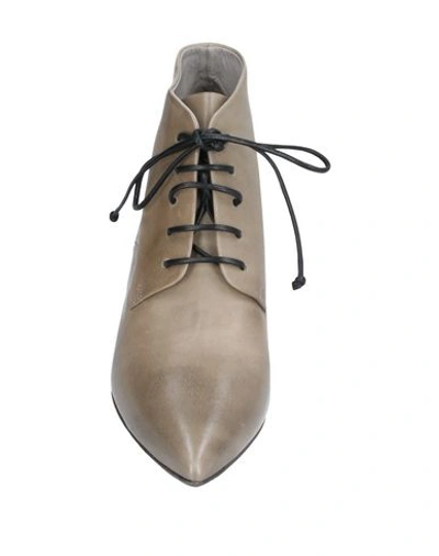 Marsèll Ankle Boots In Khaki