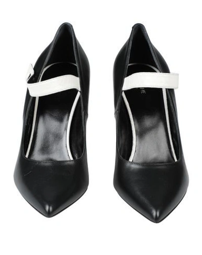 Shop Celine Pump In Black