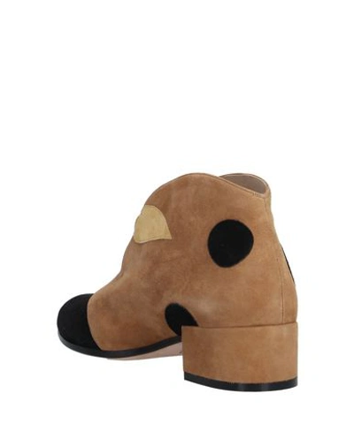 Shop Paula Cademartori Ankle Boot In Camel