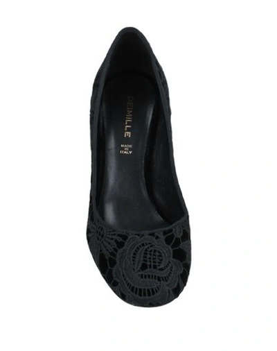 Shop Deimille Pump In Black