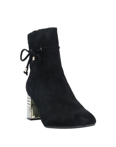 Shop Cafènoir Woman Ankle Boots Black Size 7 Soft Leather