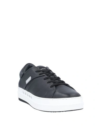 Ruco Line Sneakers In Black