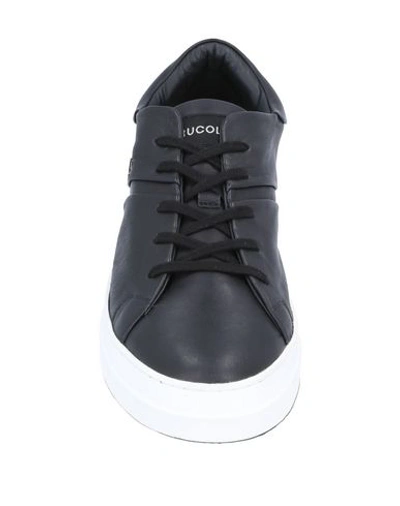 Ruco Line Sneakers In Black