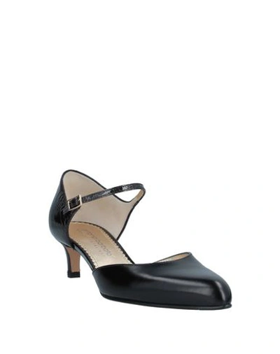 Shop Antonio Barbato Pump In Black