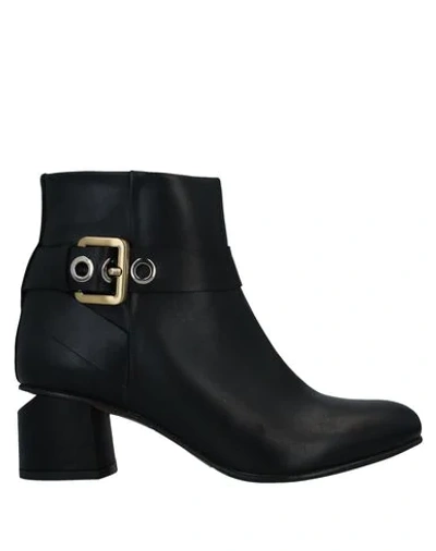 Shop Albano Ankle Boot In Black