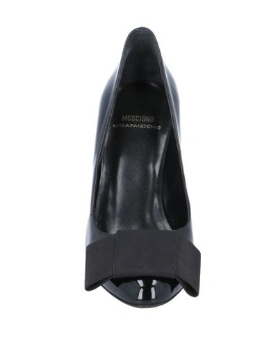 Shop Moschino Cheap And Chic Pump In Black