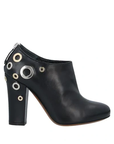 Shop Moschino Cheap And Chic Ankle Boot In Black