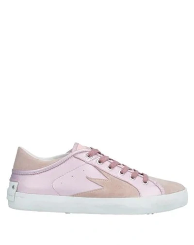 Shop Crime London Sneakers In Pink