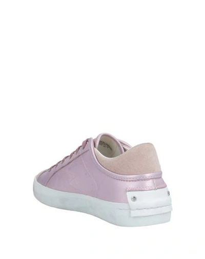 Shop Crime London Sneakers In Pink