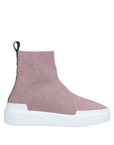 Shop Ed Parrish Sneakers In Pastel Pink